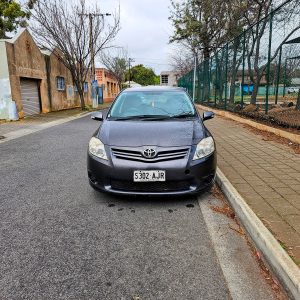 Toyota Corolla 2010 Hatchback Automatic